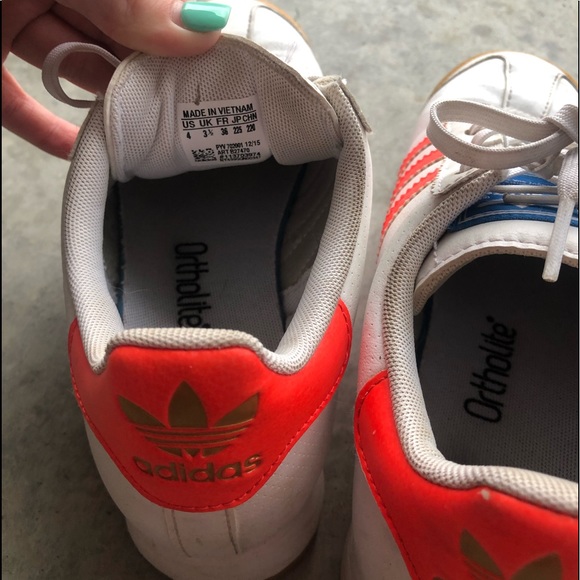 CLASSIC ADIDAS SAMOA SNEAKERS - Picture 5 of 6